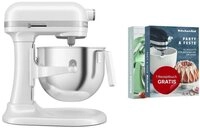 KitchenAid K&uuml;chenmaschine KitchenAid K&uuml;chenmaschine mit Sch&uuml;sselheber 6,6 L...