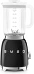 Smeg Standmixer BLF03BLEU Standmixer schwarz 50s Style, 800.0 W