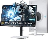 KTC H27T6, Adaptive Sync, 450 cd/ Helligkeit, Eingebaute Lautsprecher Gaming-Monitor