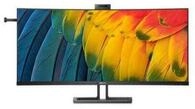 Philips 5K2K UltraWide Thunderbolt&trade; Monitor Curved-Gaming-Monitor (5120 x...