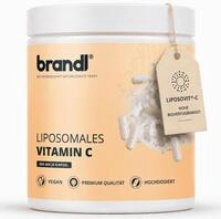 Brandl Nutrition Liposomales Vitamin C (Ascorbins&auml;ure) - Hohe Bioverf&uuml;gbarkeit,