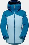 Mammut Regenjacke Alto Guide HS Hooded Jacket Damen Regenjacke dunkelblau /...