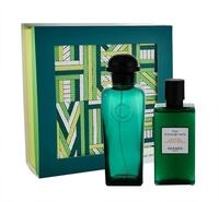 HERM&Egrave;S Duft-Set HERMES EAU D&Oacute;RANGE VERTE PERFUME EDC 100ML + SG 80ML