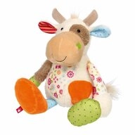 Sigikid Kuscheltier Patchwork Sweety Kuh