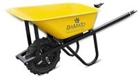 BAMATO Motorschubkarre MTR-150, 75 l, 1-tlg., elektrische Schubkarre, Akku Schubkarre