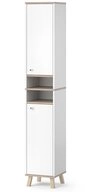 Vicco Hochschrank Senyo, Wei&szlig;/Sonoma, 30 x 174 cm (1-St)