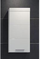 trendteam H&auml;ngeschrank Devon Badezimmerschrank Oberschrank Badm&ouml;bel Wei&szlig;...