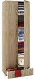 VCM - my home Aktenschrank Vandol Schrank mit Fl&uuml;gelt&uuml;ren und Schublade,...