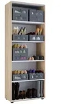 VCM Schuhregal Holz Kleiderschrank Schuhschrank Vandol, 1-tlg.