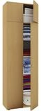 VCM - my home Aktenschrank Vandol Schrank mit Aufsatzelement, 70x218 cm