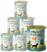 Dehner Best Nature Light Adult, versch. Sorten, 6 x 400 / 800 g Dose, Nassfutter