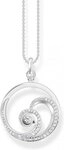 THOMAS SABO Silberkette Thomas Sabo KE2143-051-14-L45V Damenhalskette
