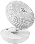 Gutfels Tischventilator &raquo;VENTI 3030 R&laquo;, klappbar mit 4 Stufen, 20 Std.