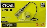 RYOBI L&ouml;tkolben Ryobi RCI18-0 &ndash; 18V ONE+ Akku-L&ouml;tkolben f&uuml;r pr&auml;zise