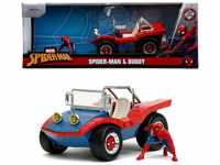 Jada Hollywood Rides Marvel Spider-Man Buggy mit Figur (253225030)