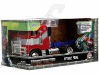 JADA Modellauto Modellauto H.R.Transformers T7 Optimus Prime Truck 1:32...
