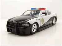 Jada Hollywood Rides Fast & Furious 2006 Dodge Charger Police (253203079)