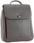 Leonhard Heyden Rucksack City Rucksack 7412 (Set, 2-tlg), aus echtem Rindsleder