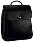 Leonhard Heyden Rucksack City Rucksack 7412 (Set, 2-tlg), aus echtem Rindsleder