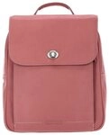 Leonhard Heyden Rucksack City Rucksack 7412 (Set, 2-tlg), aus echtem Rindsleder
