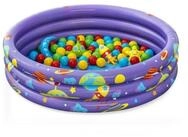 Bestway Planschbecken Bestway B&auml;llebad Weltraum 102x25cm Planschbecken Ballpool