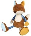 Sigikid Kuscheltier Patchwork Sweety Fuchs 39 cm