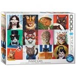 EUROGRAPHICS Puzzle, Puzzleteile