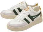 Gola Grandslam Trident weiss/gr&uuml;n/gelb Damen Sneaker