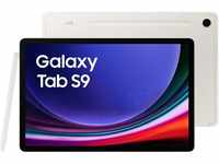 Samsung Galaxy Tab S9 WiFi Tablet (11", 128 GB, Android, AI-Funktionen) beige