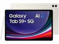 Samsung Galaxy Tab S9+ 5G Tablet (12,4, 512 GB, Android, 5G, AI-Funktionen)"