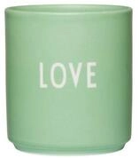 suebidou Becher Porzellanbecher Designbecher farbenfrohe Statement-Tasse,...
