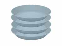 KOZIOL Teller CONNECT PLATE, (4 St), CO² neutral, Made in Germany....