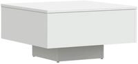 vidaXL Ablagetisch, Couchtisch Wei&szlig; 60x60x31,5 cm Holzwerkstoff