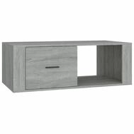 vidaXL Ablagetisch, Couchtisch Grau Sonoma 100x50,5x35 cm Holzwerkstoff