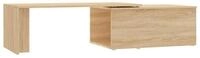 vidaXL Ablagetisch, Couchtisch Sonoma-Eiche 150x50x35 cm Holzwerkstoff