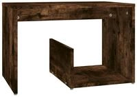 vidaXL Beistelltisch, Ablagetisch R&auml;uchereiche 59x36x38 cm Holzwerkstoff