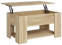 vidaXL Ablagetisch, Couchtisch Sonoma-Eiche 79x49x41 cm Holzwerkstoff