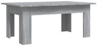 vidaXL Ablagetisch, Couchtisch Grau Sonoma 100x60x42 cm Holzwerkstoff