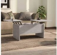 vidaXL Couchtisch vidaXL Couchtisch Betongrau 80x50x42,5 cm Holzwerkstoff