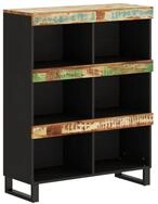 vidaXL Nachttisch Beistelltisch 85x33x107 cm Altholz Massiv (1-St)