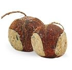Lyra Pet 3 x 4 Stk. Lyra Pet&reg; Gef&uuml;llte Kokosnuss mit L&ouml;chern Vogelfutter,...