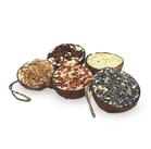 Lyra Pet 10 Stk. Lyra Pet&reg; Halbe Kokosnuss gef&uuml;llt mit Topping, f&uuml;r:...