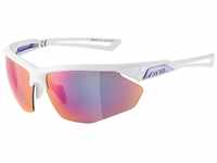 Alpina Sports Sonnenbrille NYLOS HR WHITE-PURPLE GLOSS