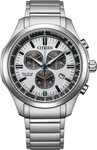 Citizen Quarzuhr Citizen AT2530-85A Eco-Drive Titanium Chronograph Herrenuhr 43mm