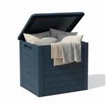 Prosperplast Aufbewahrungsbox Woodebox (1 St., OTTOs Choice), anthrazit, 140 liter