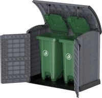 DURAMAX M&uuml;lltonnenbox StoreAway M&uuml;lltonnenbox Gartenhaus 1200 L (1 St)