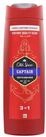Old Spice Duschgel Old Spice Captain 3in1 Duschgel f&uuml;r Haar Gesicht und K&ouml;rper