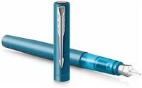 Parker F&uuml;llfederhalter F&uuml;ller Vector XL Metallic Teal M-Feder Geh&auml;use