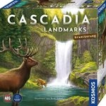 Kosmos Spiel Cascadia - Landmarks Erweiterung, Erweiterung zum Spiel Cascadia...