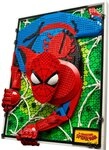 LEGO&reg; LEGO ART 31209 The Amazing SpiderMan Spielbausteine, (Set, 2099 St.,...